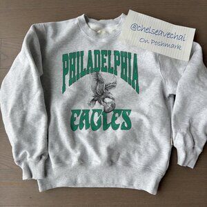 Vintage Philadelphia Eagles Football Sweatshirt, Retro 90s Mens Womens Shirt Tee